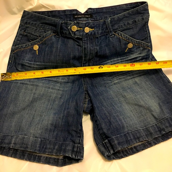 ✨Members Only Denim Bermuda Shorts✨ - Picture 7 of 12
